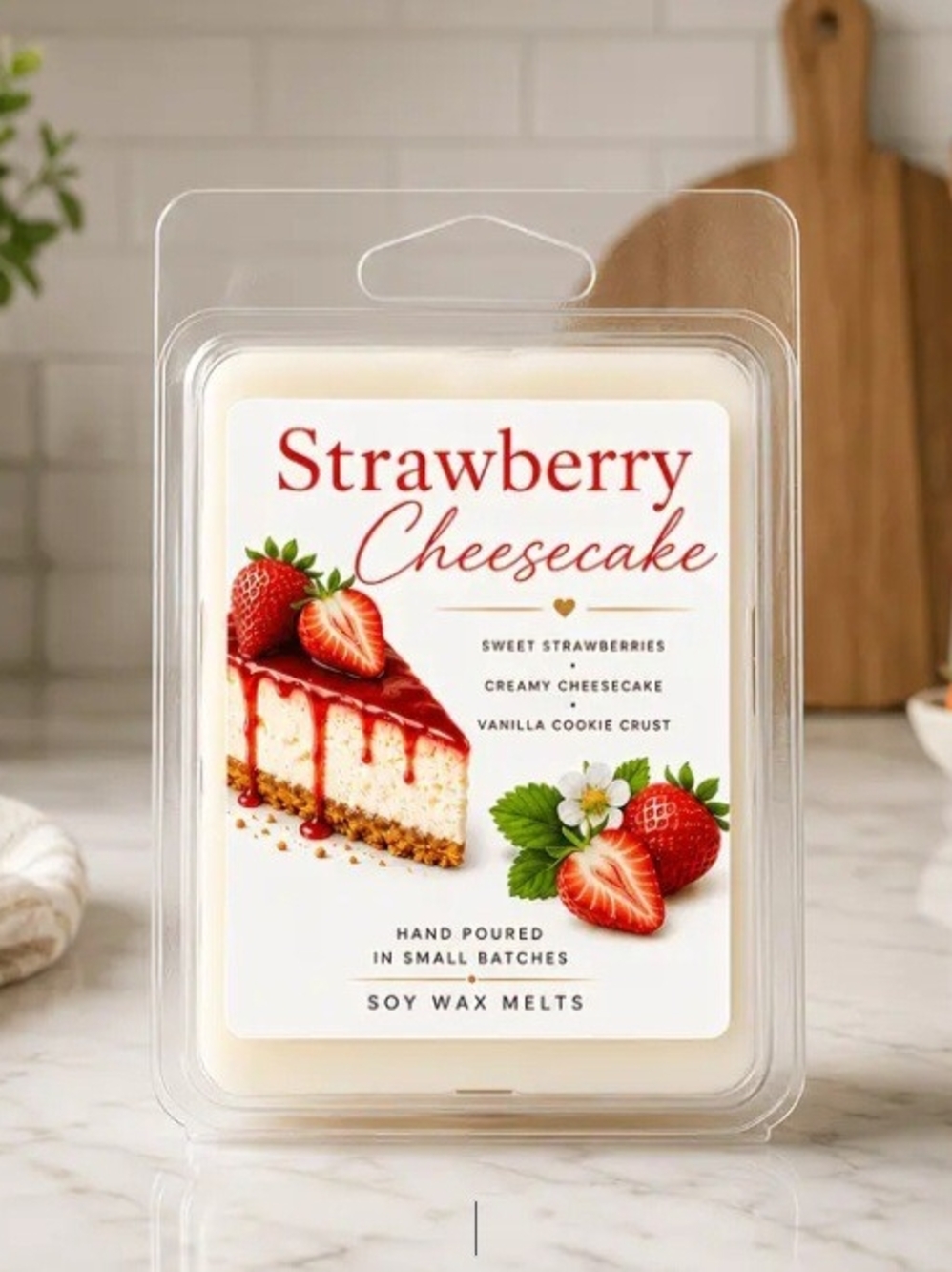 Strawberry Cheesecake Soy Wax Melts